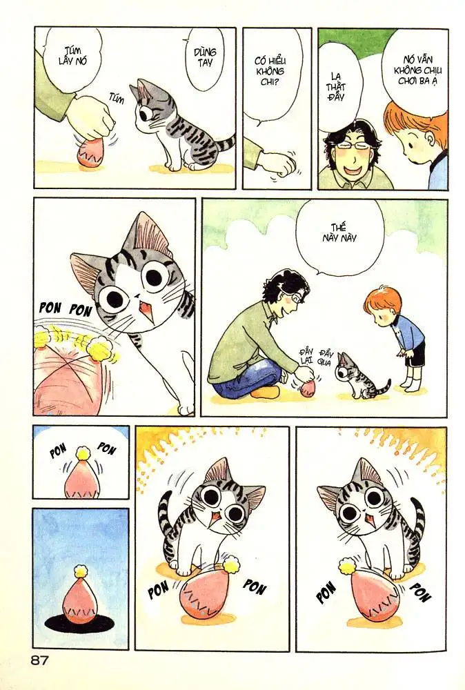 Truyện Tranh Mái Ấm Của Chi - Chii’s Sweet Home trang 3