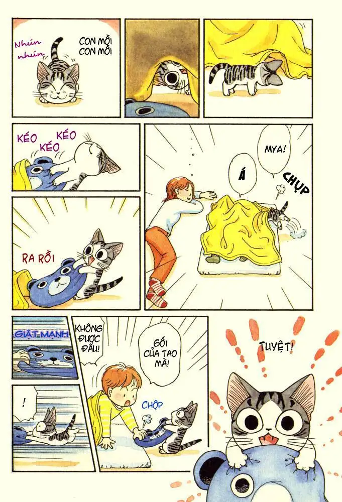 Truyện Tranh Mái Ấm Của Chi - Chii’s Sweet Home trang 3
