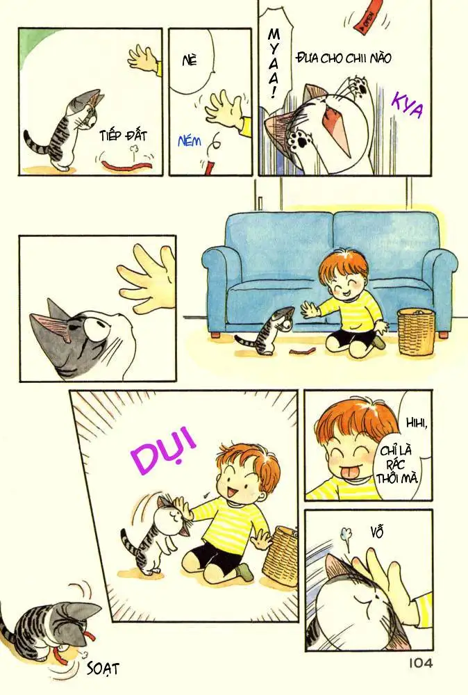Truyện Tranh Mái Ấm Của Chi - Chii’s Sweet Home trang 3