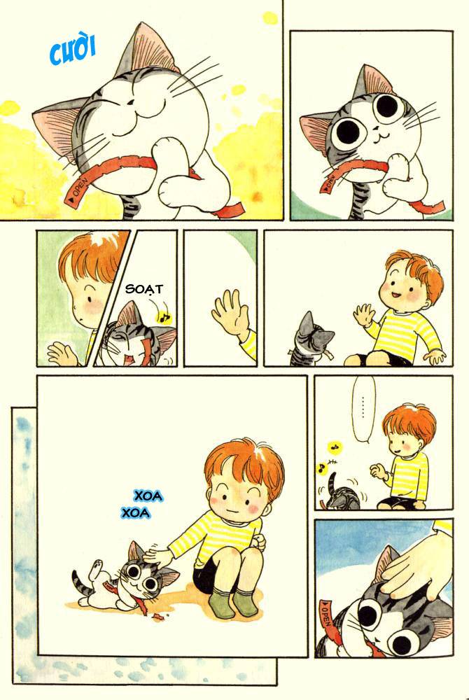 Truyện Tranh Mái Ấm Của Chi - Chii’s Sweet Home trang 3