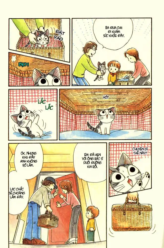 Truyện Tranh Mái Ấm Của Chi - Chii’s Sweet Home trang 3