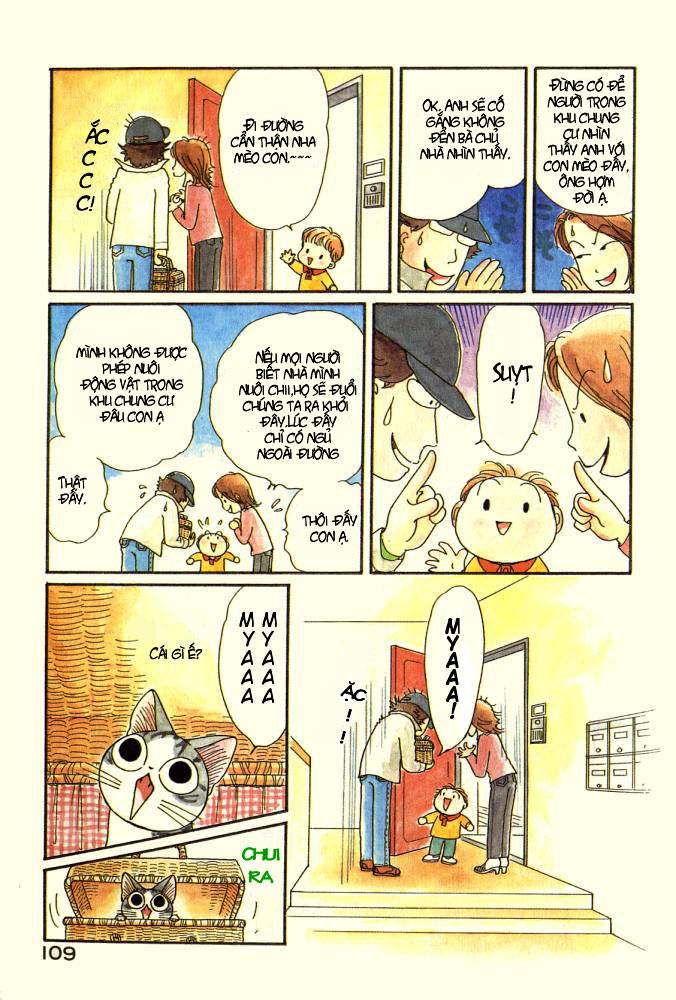 Truyện Tranh Mái Ấm Của Chi - Chii’s Sweet Home trang 3