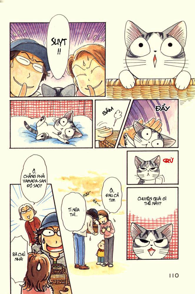Truyện Tranh Mái Ấm Của Chi - Chii’s Sweet Home trang 3