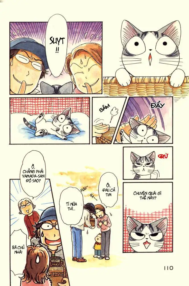 Truyện Tranh Mái Ấm Của Chi - Chii’s Sweet Home trang 3
