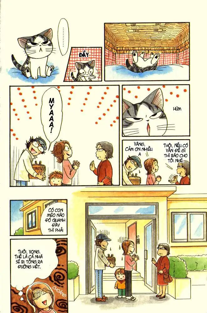 Truyện Tranh Mái Ấm Của Chi - Chii’s Sweet Home trang 3
