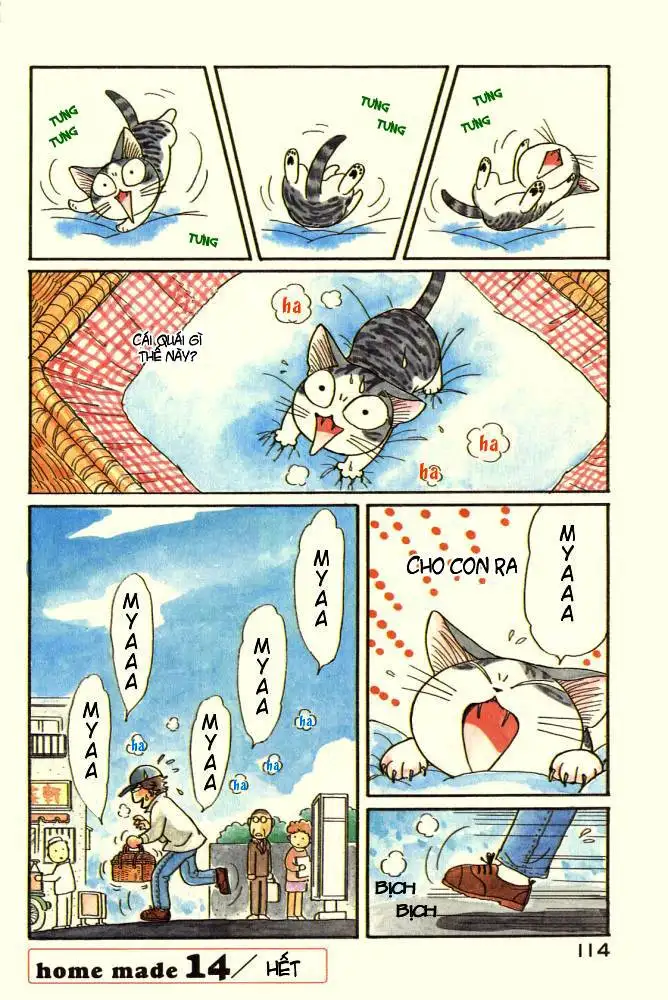Truyện Tranh Mái Ấm Của Chi - Chii’s Sweet Home trang 3