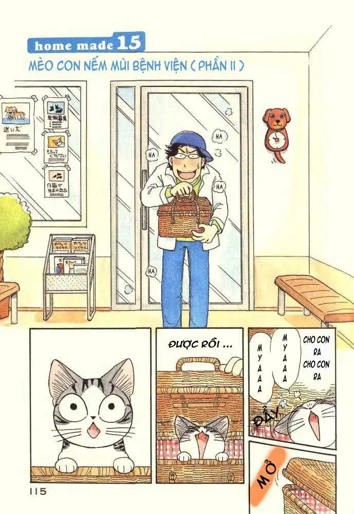 Truyện Tranh Mái Ấm Của Chi - Chii’s Sweet Home trang 3