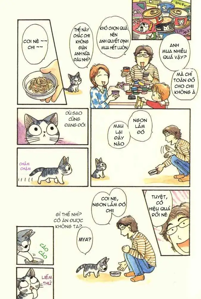 Truyện Tranh Mái Ấm Của Chi - Chii’s Sweet Home trang 3