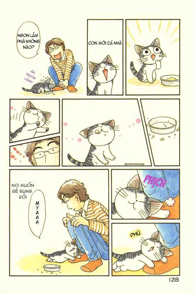 Truyện Tranh Mái Ấm Của Chi - Chii’s Sweet Home trang 3