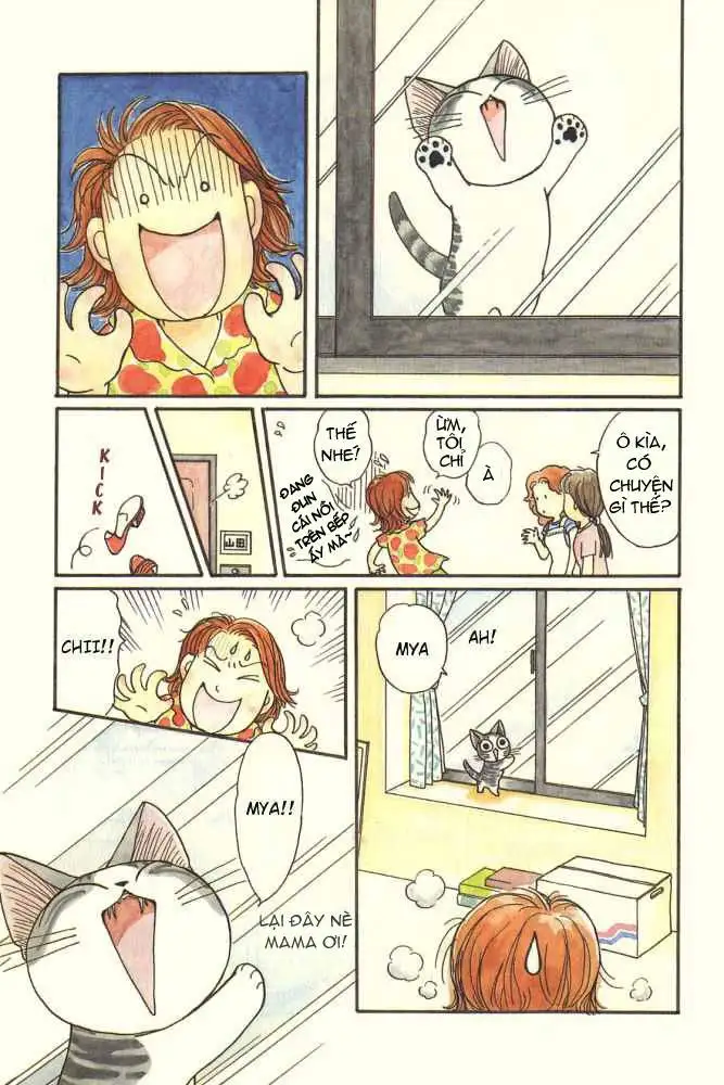 Truyện Tranh Mái Ấm Của Chi - Chii’s Sweet Home trang 3
