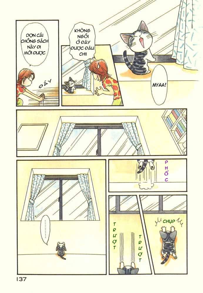 Truyện Tranh Mái Ấm Của Chi - Chii’s Sweet Home trang 3