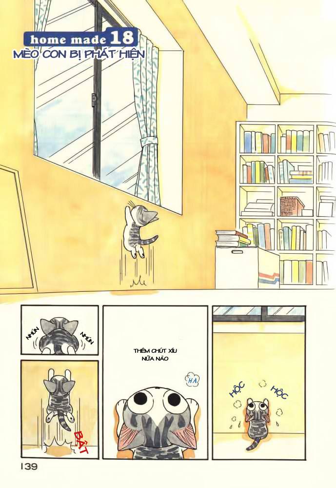 Truyện Tranh Mái Ấm Của Chi - Chii’s Sweet Home trang 3