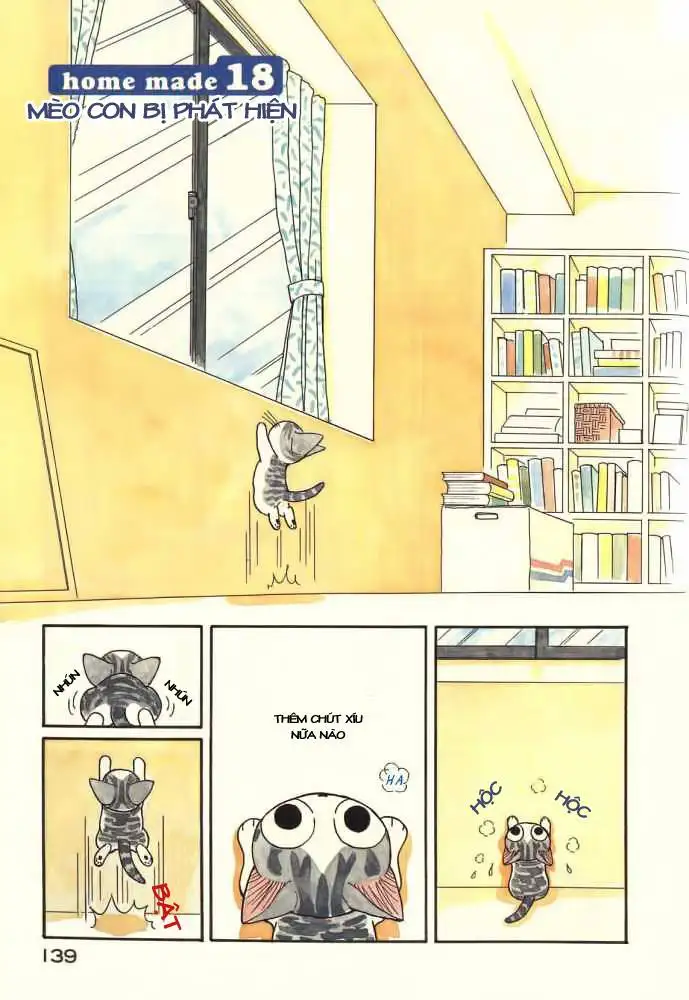 Truyện Tranh Mái Ấm Của Chi - Chii’s Sweet Home trang 3