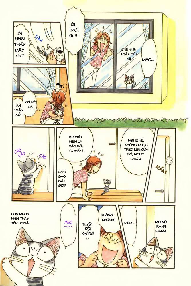 Truyện Tranh Mái Ấm Của Chi - Chii’s Sweet Home trang 3