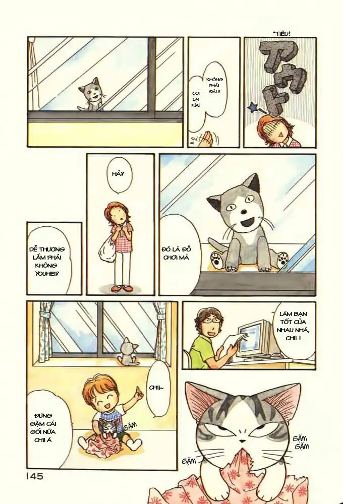 Truyện Tranh Mái Ấm Của Chi - Chii’s Sweet Home trang 3