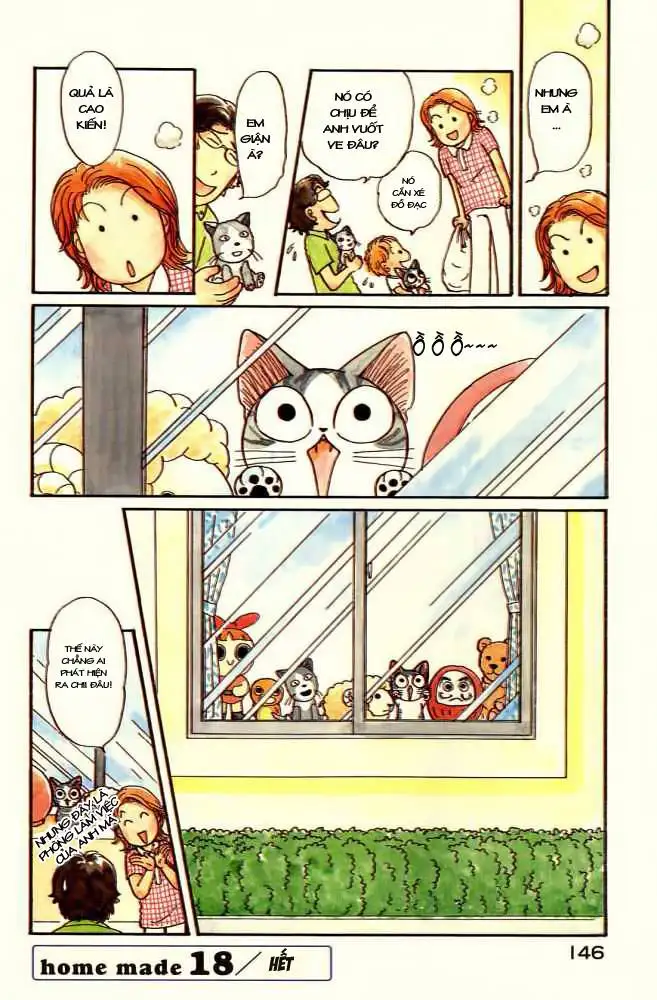 Truyện Tranh Mái Ấm Của Chi - Chii’s Sweet Home trang 3