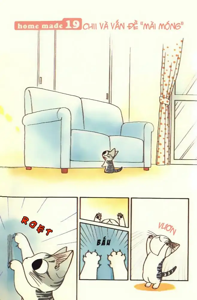 Truyện Tranh Mái Ấm Của Chi - Chii’s Sweet Home trang 3