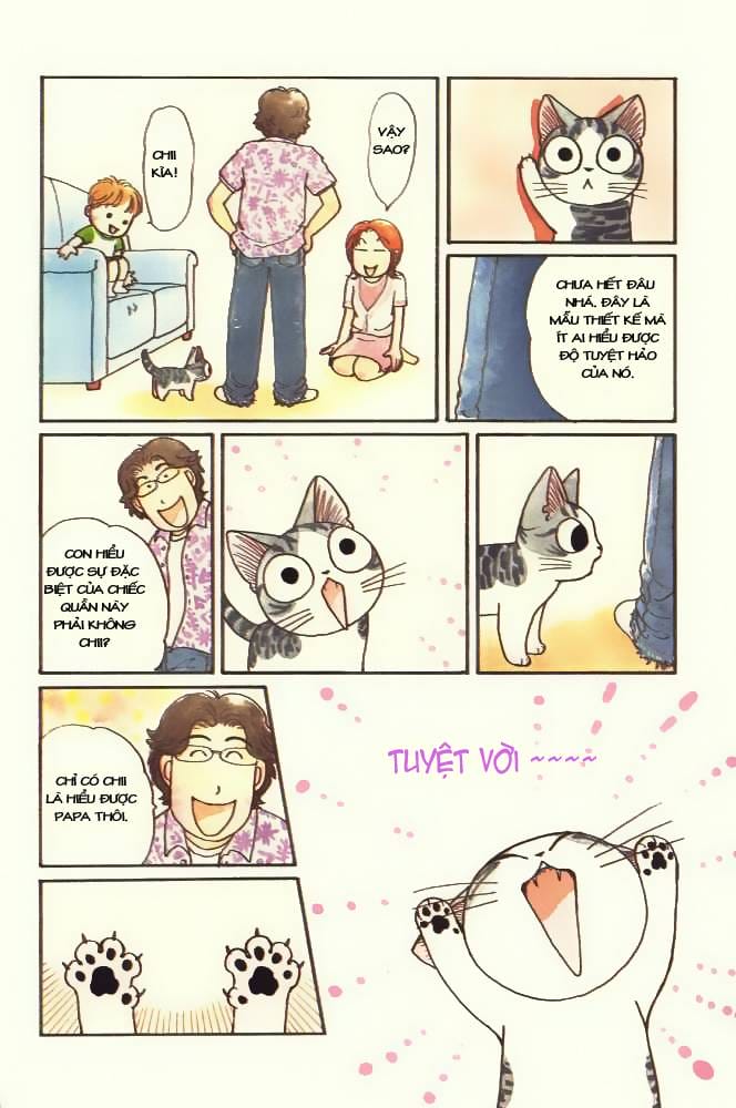 Truyện Tranh Mái Ấm Của Chi - Chii’s Sweet Home trang 3