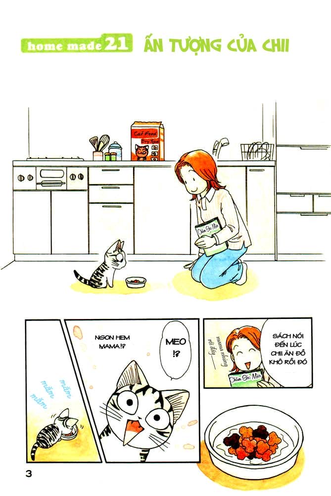 Truyện Tranh Mái Ấm Của Chi - Chii’s Sweet Home trang 3