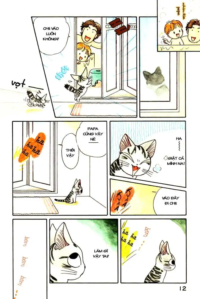 Truyện Tranh Mái Ấm Của Chi - Chii’s Sweet Home trang 3