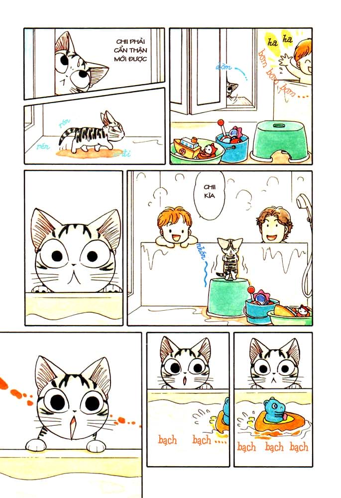 Truyện Tranh Mái Ấm Của Chi - Chii’s Sweet Home trang 3