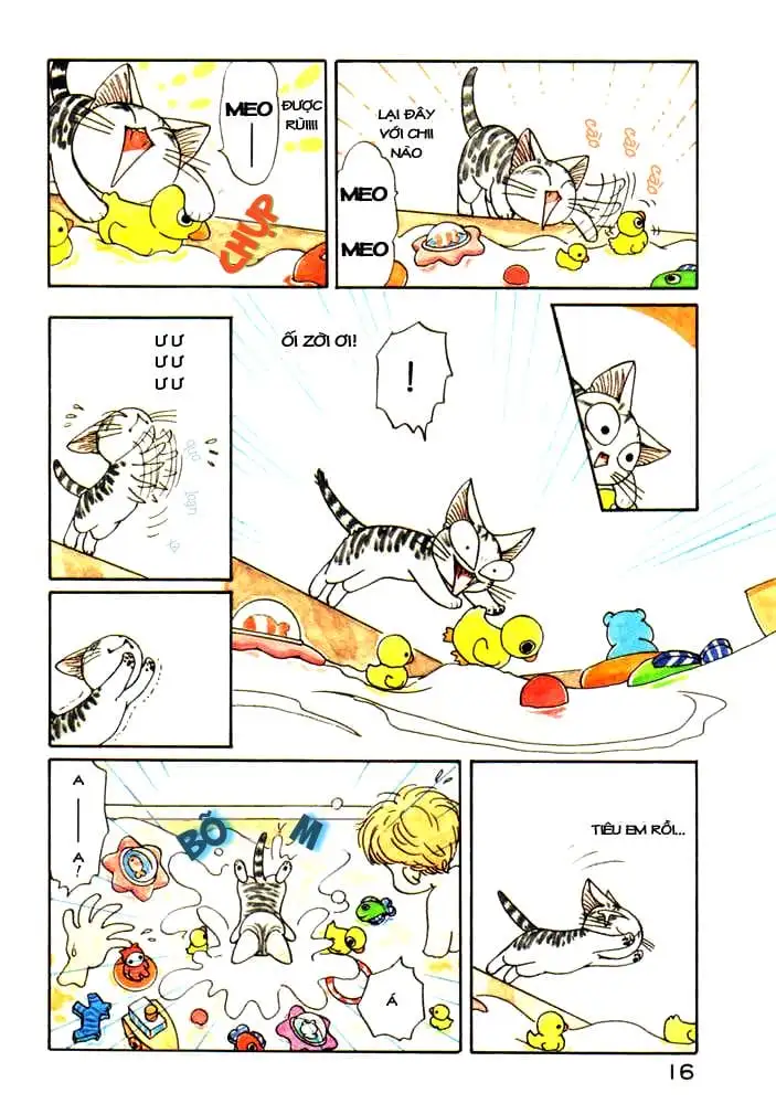 Truyện Tranh Mái Ấm Của Chi - Chii’s Sweet Home trang 3