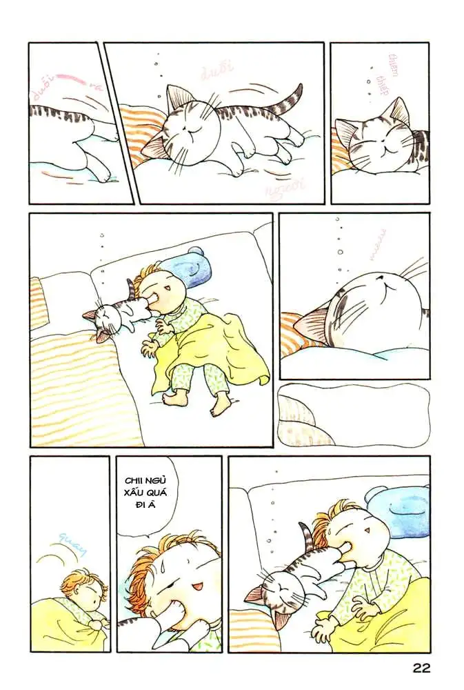 Truyện Tranh Mái Ấm Của Chi - Chii’s Sweet Home trang 3