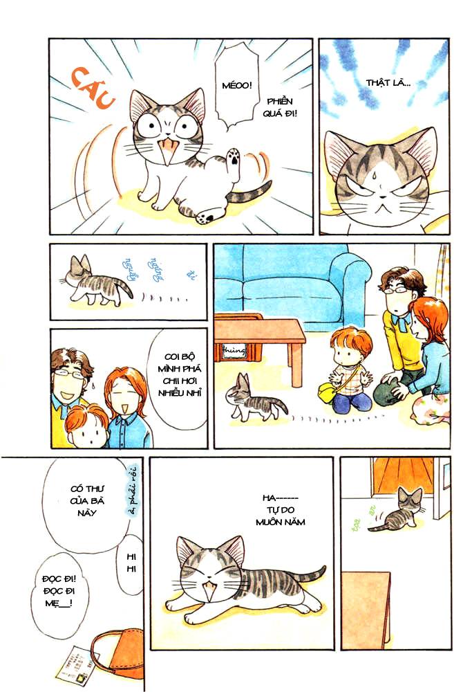 Truyện Tranh Mái Ấm Của Chi - Chii’s Sweet Home trang 3