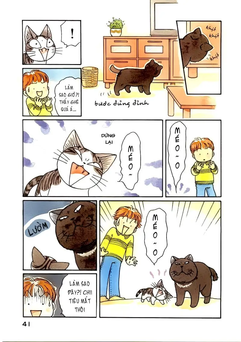 Truyện Tranh Mái Ấm Của Chi - Chii’s Sweet Home trang 3