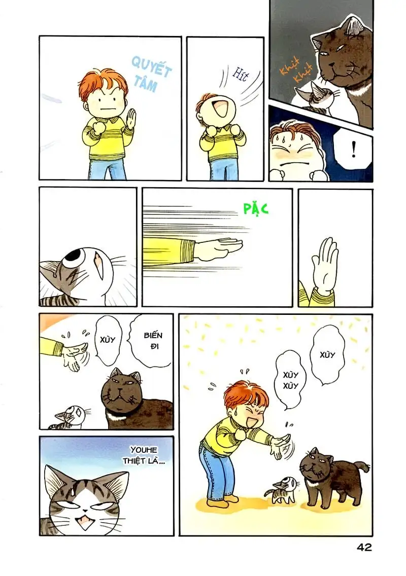 Truyện Tranh Mái Ấm Của Chi - Chii’s Sweet Home trang 3