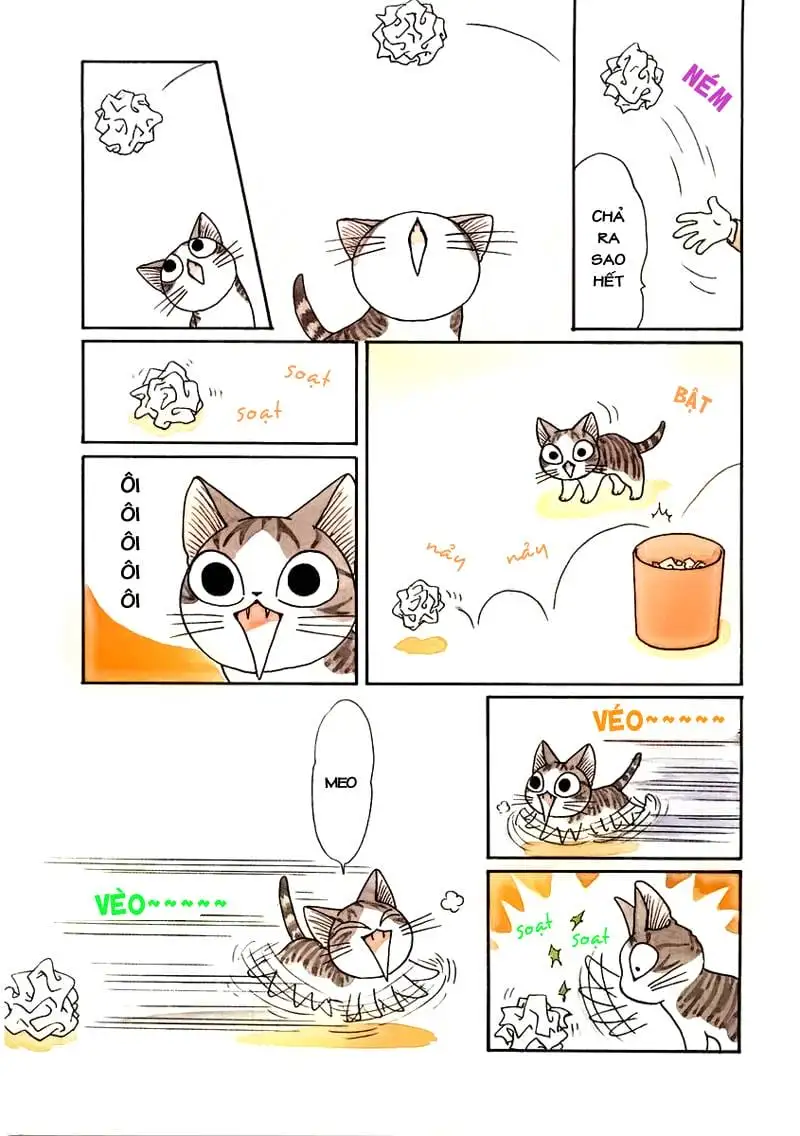 Truyện Tranh Mái Ấm Của Chi - Chii’s Sweet Home trang 3