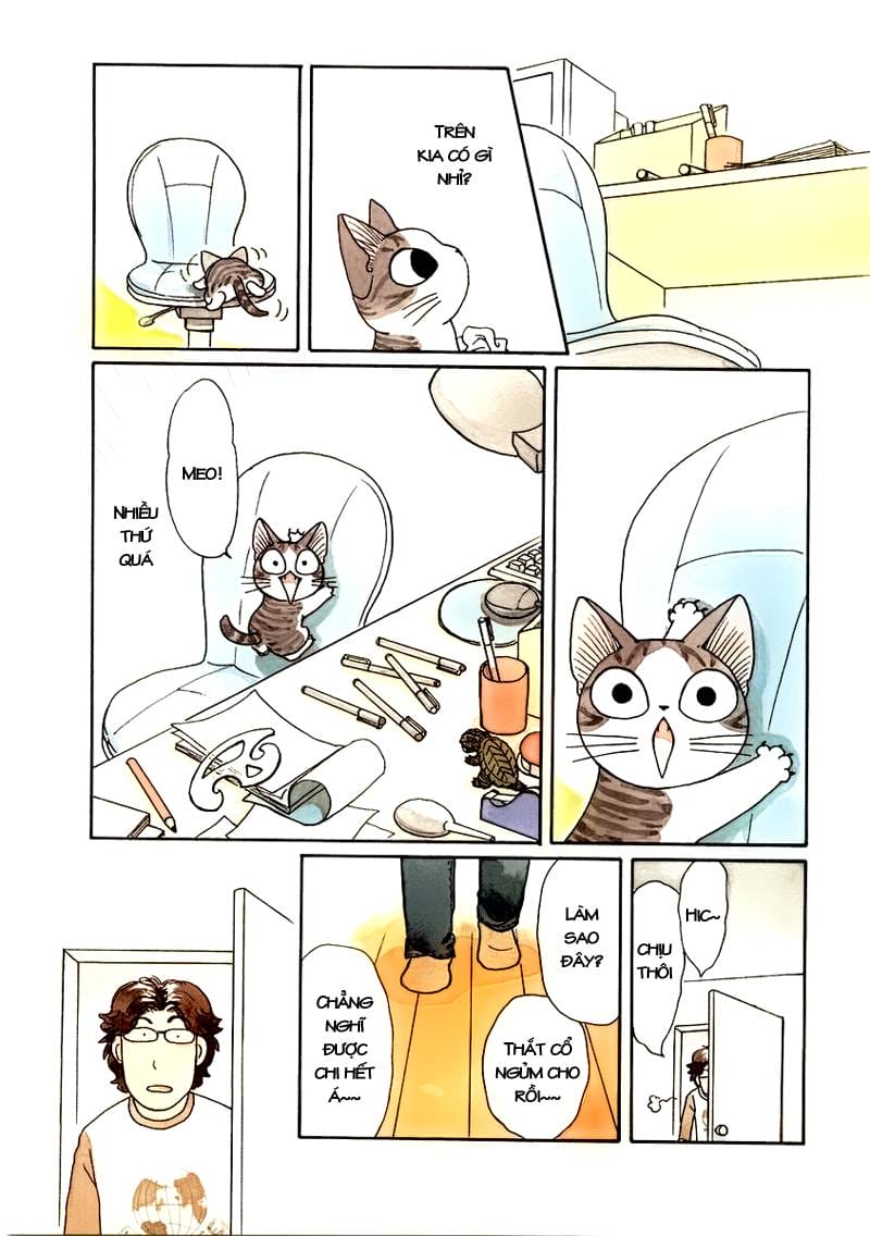 Truyện Tranh Mái Ấm Của Chi - Chii’s Sweet Home trang 3