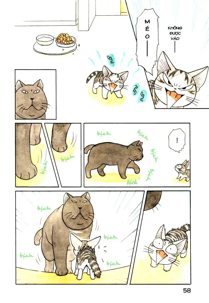 Truyện Tranh Mái Ấm Của Chi - Chii’s Sweet Home trang 3