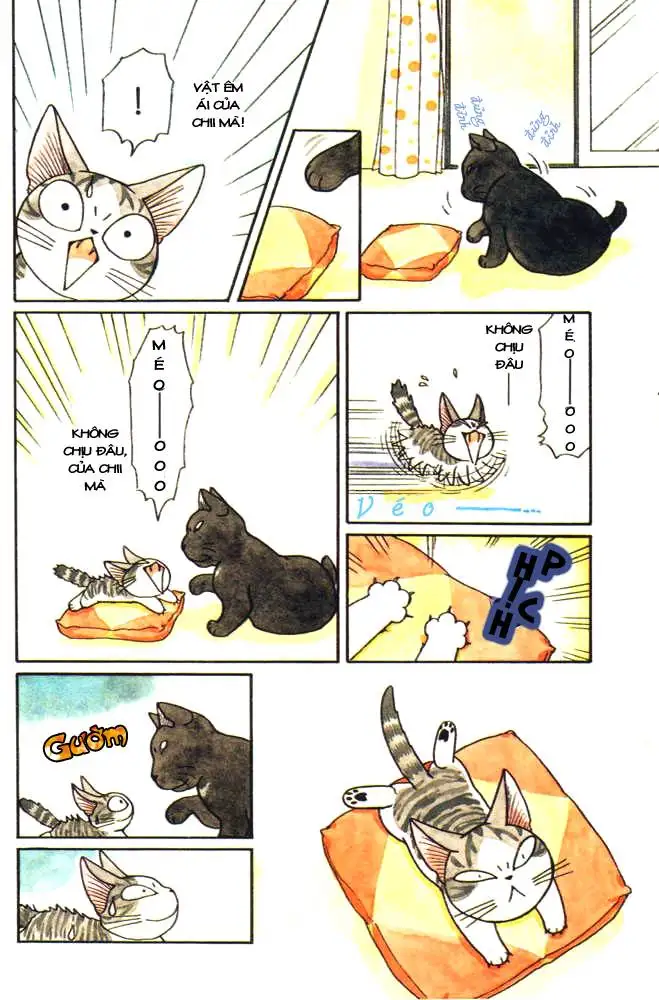 Truyện Tranh Mái Ấm Của Chi - Chii’s Sweet Home trang 3