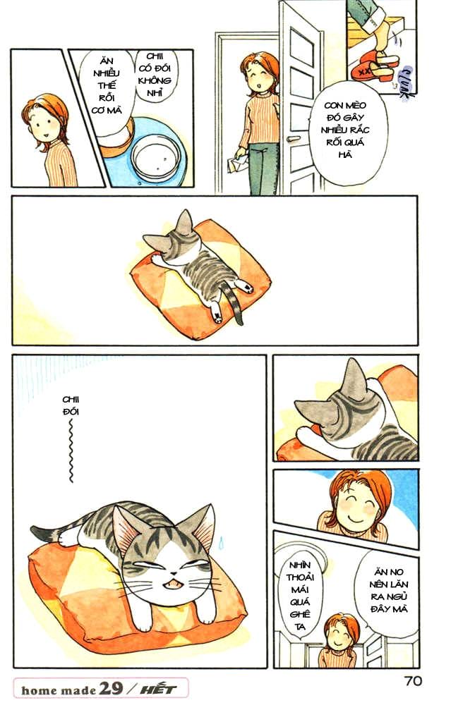 Truyện Tranh Mái Ấm Của Chi - Chii’s Sweet Home trang 3
