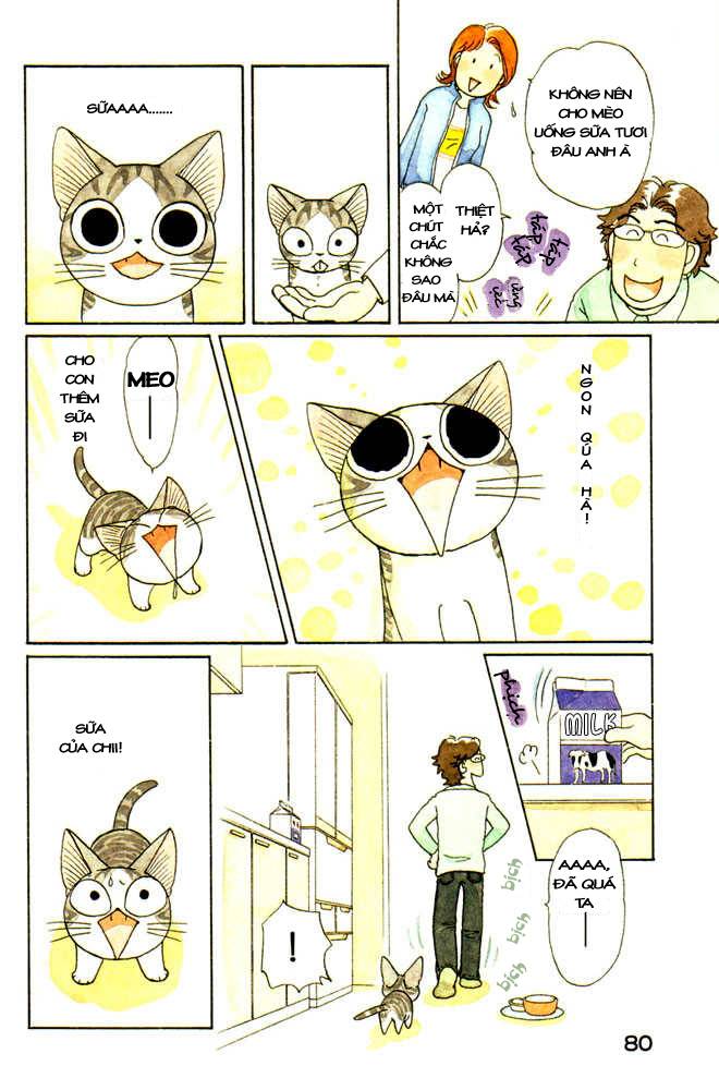 Truyện Tranh Mái Ấm Của Chi - Chii’s Sweet Home trang 3