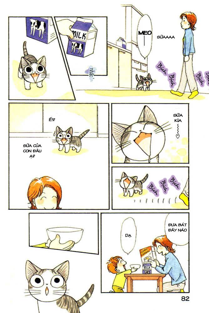 Truyện Tranh Mái Ấm Của Chi - Chii’s Sweet Home trang 3