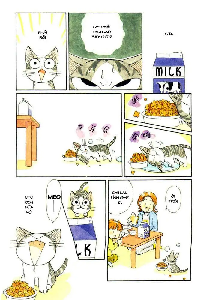 Truyện Tranh Mái Ấm Của Chi - Chii’s Sweet Home trang 3