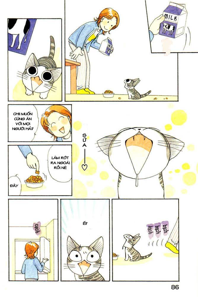 Truyện Tranh Mái Ấm Của Chi - Chii’s Sweet Home trang 3