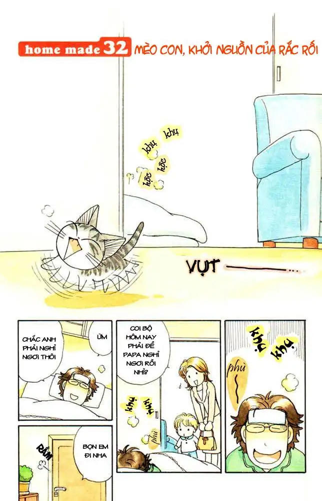 Truyện Tranh Mái Ấm Của Chi - Chii’s Sweet Home trang 3