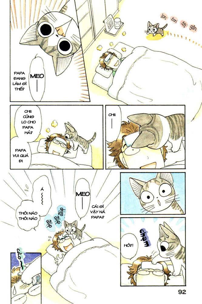 Truyện Tranh Mái Ấm Của Chi - Chii’s Sweet Home trang 3