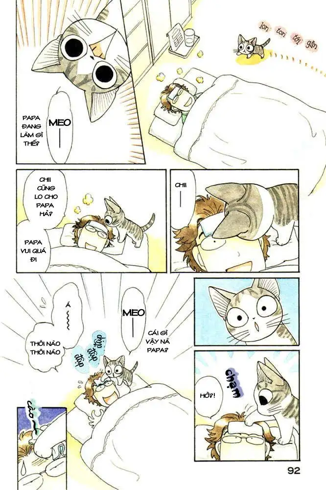 Truyện Tranh Mái Ấm Của Chi - Chii’s Sweet Home trang 3