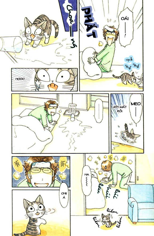 Truyện Tranh Mái Ấm Của Chi - Chii’s Sweet Home trang 3