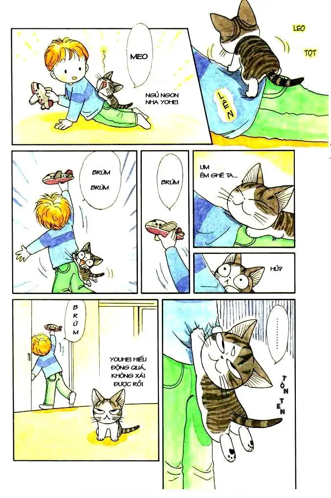 Truyện Tranh Mái Ấm Của Chi - Chii’s Sweet Home trang 3