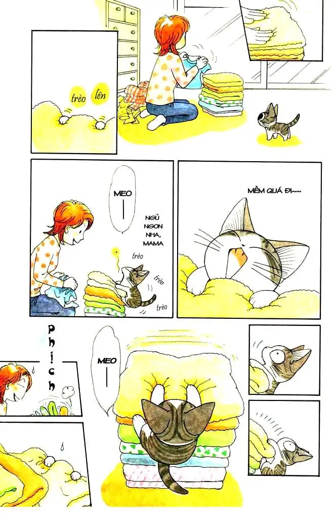 Truyện Tranh Mái Ấm Của Chi - Chii’s Sweet Home trang 3