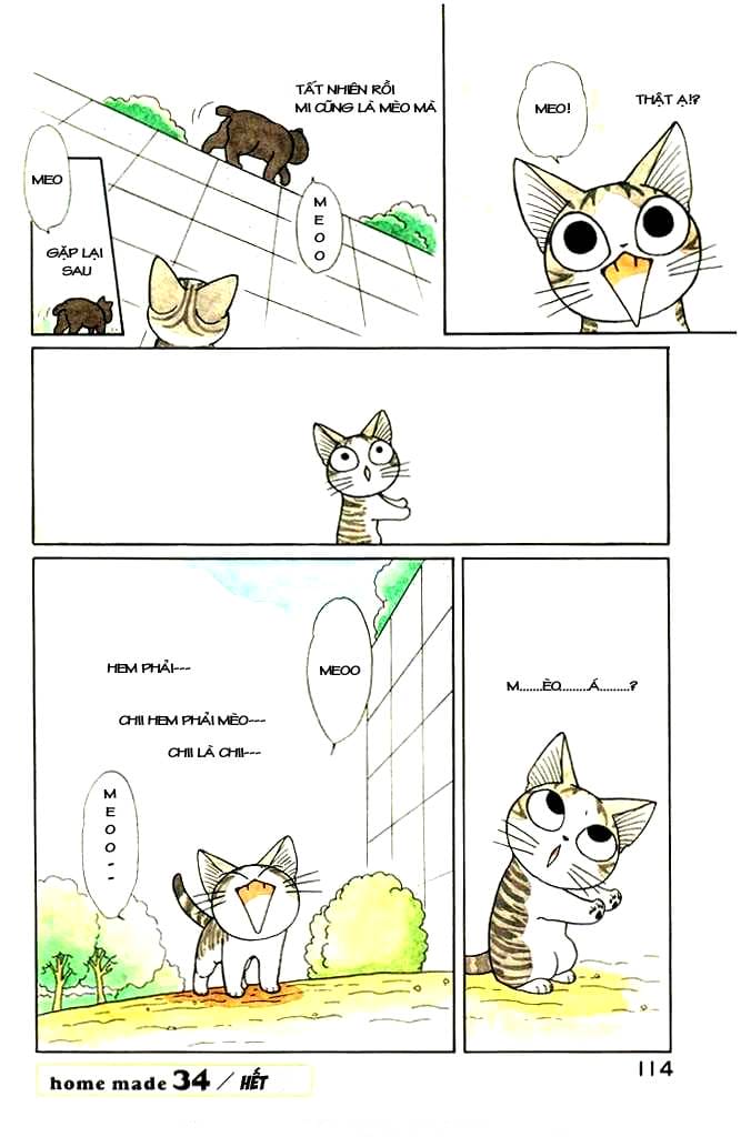 Truyện Tranh Mái Ấm Của Chi - Chii’s Sweet Home trang 3
