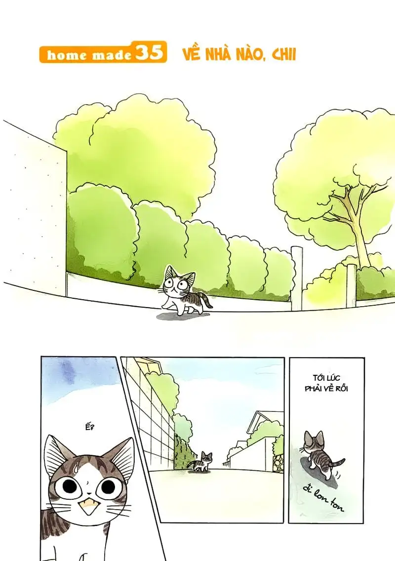 Truyện Tranh Mái Ấm Của Chi - Chii’s Sweet Home trang 3