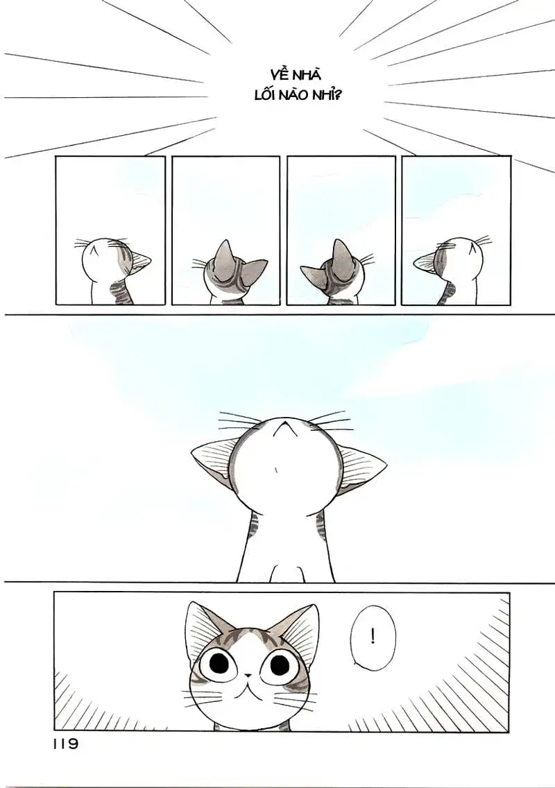 Truyện Tranh Mái Ấm Của Chi - Chii’s Sweet Home trang 3