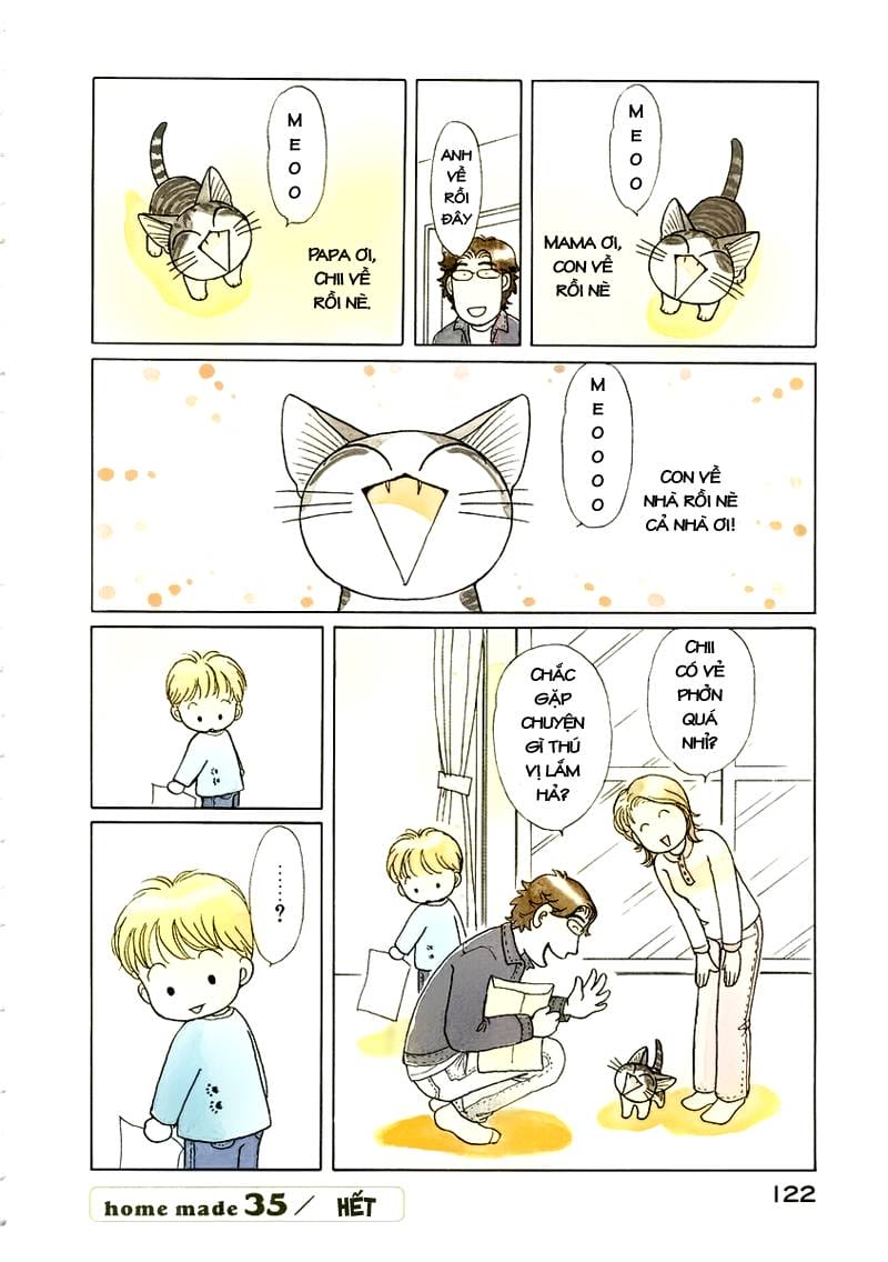 Truyện Tranh Mái Ấm Của Chi - Chii’s Sweet Home trang 3