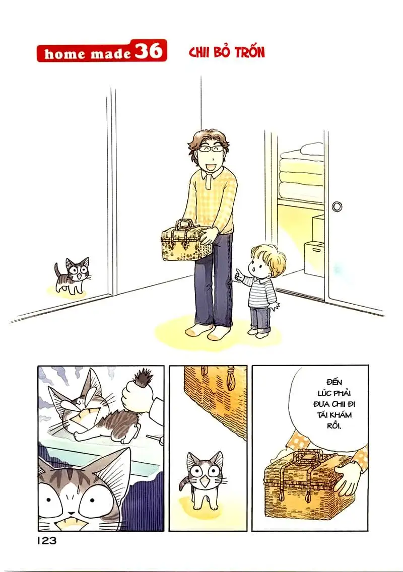 Truyện Tranh Mái Ấm Của Chi - Chii’s Sweet Home trang 3
